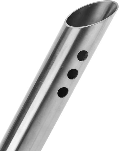 TIBROMTACK Titanium Bike Seatpost 400mm | Ultra-Lightweight | MTB/Road Bike Compatible | Durable 3D Forged Alloy Clamp | Anti-Rust Spline Design in Kuwait