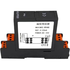 Intelligent Thermal Resistance Temperature Transmitter Signal Isolation Module Pt100 thermocouple to Current Voltage(K Type(0-1300)) in Kuwait