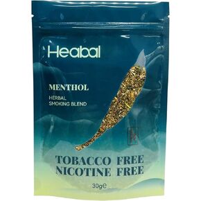 Herbal Smoking Blend - Tobacco & Nicotine Free - Monthol (1.06oz) in Kuwait