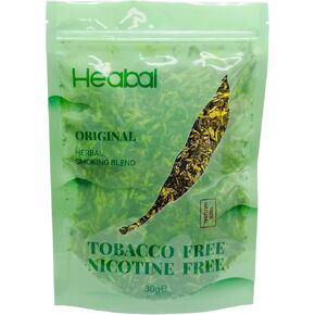 مزيج التدخين العشبي - خالي من التبغ والنيكوتين - أصلي (1.06 أونصة) in Kuwait