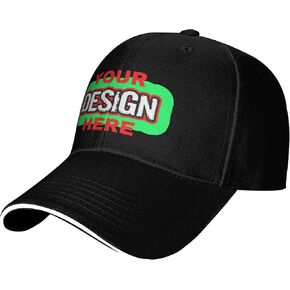 قبعة مخصصة تصميم مخصص قبعة بيسبول Customizde الخاصة بك للرجال والنساء in Kuwait