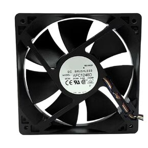 AFC1248D 120 * 25 مم 12 سم 48 فولت 0.48 أمبير مروحة تبريد (2 سلك A1) in Kuwait