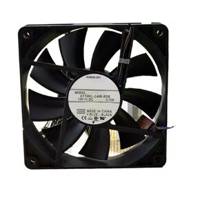 12 سم 12 فولت 0.72 أمبير 4710kl-04w-b56 مروحة تبريد بأربعة أسلاك in Kuwait