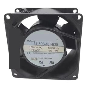 مروحة تبريد 100 فولت 7/9 وات 80 * 38 مم 8 سم 3115PS-10T-B30 in Kuwait