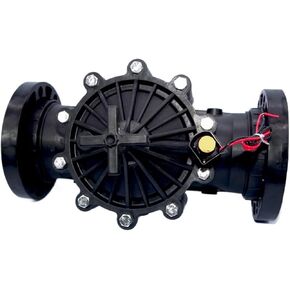 1PCS 4-inch Low-Pressure Water Control Valve Irrigation Valve Solenoid Valve DC self-Locking, AC110V, AC220V, AC24V, DC24V, DC12,(110V AC) in Kuwait