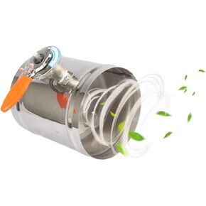 Stainless Steel 201 Manual Damper Duct Vent Air Flow Adjusting Check Valve for 3/4/5/6/8inch Pipe 51/63/80/100/125/150/200/250mm(200mm) in Kuwait