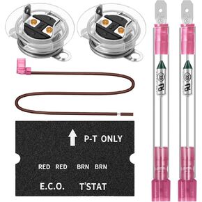 طقم قطع حراري لسخان المياه RV - مجموعة ترموستات صديقة للبيئة - متوافقة مع موديلات Atwood 91447 93866 # GCH6-4E GCH6-6E G6A-7E G6A-8E GC6AA-9E GCH10A-2E G610-3E GH610-3E XT Series (قطعتان) in Kuwait
