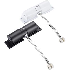 باب من سبائك الألومنيوم أقرب، بسيط وقابل للتعديل، إغلاق ذاتي مخفي، زنبرك مزدوج، حديث كبير (DVPEN01-SL) in Kuwait