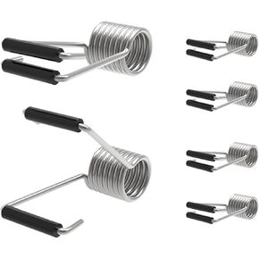 B50C باب زنبركي أقرب، مفصل يناسب معظم دبوس المؤخرة، 8 قطع in Kuwait