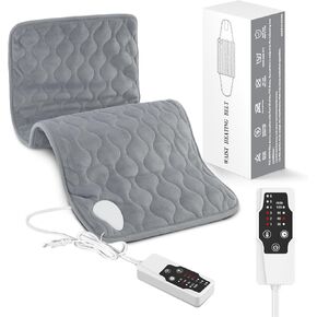 Heating Pad for Back Neck Shoulder Pain, Electric Heating Pad Auto Shut Off, Fast Heat, Large Heating Pad Gifts for Women Men, Machine Washable, Overheat Protection-12''×24'' in Saudi Arabia