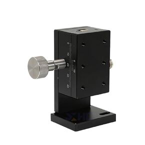 Z-axis LWZ4060 40 * 60mm Dovetail Groove Manual Platform high-Precision knob fine-Tuning Slide in Saudi Arabia