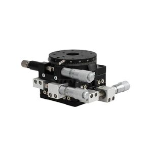 XYR axis 60mm Micrometer Manual Trimming Platform and Turntable Horizontal Rail(LS60-L) in Saudi Arabia
