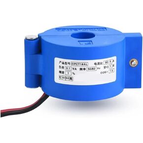 Outdoor Waterproof Split Core Current Transformer Open Type OPCT18AL 50/5 60/5 75/5 100/5 Electrical Transformation clamp on cts(OPCT18AL 60A-5A) in Kuwait