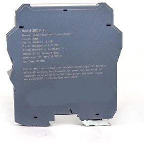 220V Power Supply 1 Input 2 Output 4-20mA/0-10V Signal Isolator Price with Din Rail(0-10V in_220V_0-20MA) in Saudi Arabia