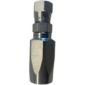 1/2" Hose x 5/8" Female JIC Reusable Hydraulic Fitting | R2/R16 Assembly & Repair | Steel 37° Flare Field-Attachable Hydraulic Hose End in Saudi Arabia