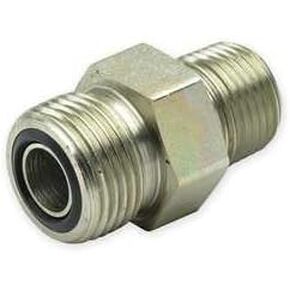 موصل باركر 4-4 FLO-S Seal-Lok ذكر 1/4 ORFS X 1/4 NPT فولاذ in Kuwait