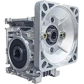 Speed Reducer 5: 1-80: 1 Worm NMRV030 12mm Input Shaft for 90 * 90mm Square Flange Motor(Ratio 25 to 1) in Saudi Arabia