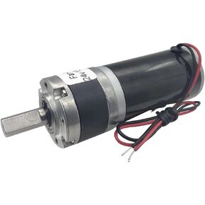 32GP-31ZY Metal Steel Pipe Miniature Planetary Reducer DC 12V 24V Motor High Tq Long Life Low Noise Small(Shaft Diameter 8MM,296RPM-24V) in Kuwait