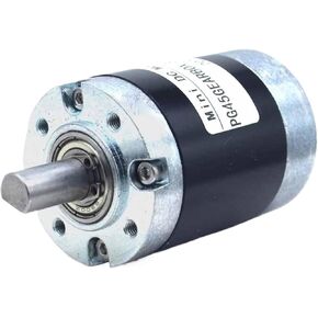 45mm High Tq Planetary Gearbox Reducer 10mm Shaft Metal Gear Reduction Motor Micro(Gear ratio 3.7 to1) in Kuwait
