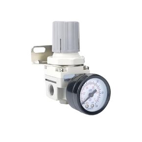 AR2000-02/3000-03 Pressure Regulator, Pneumatic Compressor Regulating Valve, Air Treatment Unit 1/4"–3/8" BSPT NPT(AR3000-03,6) in Saudi Arabia