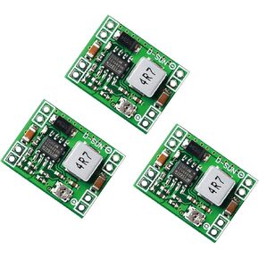 3 Pack Mini MP1584EN DC-DC Buck Converter Adjustable Power Supply Module 24V to 12V 9V 5V 3V in Kuwait