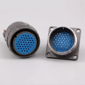 Aviation Connector X30 32pin Plug Connector CX30 Push-Pull Circular Connector 42pin MaleFemale 55pin Plug Socket 1Pcs(32 Pin) in Saudi Arabia