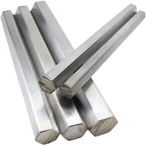 1pcs 304 Stainless Steel Hex Rod Bar Shaft 7mm 8mm 10mm 12mm 15mm Linear Metric Hexagonal Stock Ground 100mm Long Length(10x100mm) in Kuwait
