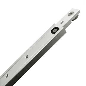 1Set Aluminium Alloy T-Tracks Slot Miter Track and Miter Bar Slider Table Saw Miter Gauge Rod Woodworking Tools Workbench DIY(Set 300mm and 300mm) in Kuwait