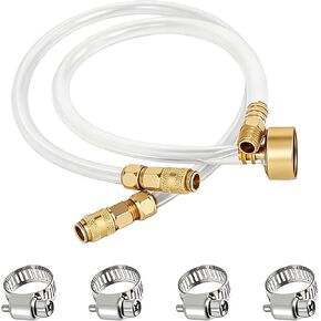 طقم توجيه هيدروليكي مكون من قطعتين، لمجموعة التحكم في النزيف المانعة للتسرب من Sea Star، أداة توصيل سريعة من الدرجة البحرية، لأنظمة التوجيه الهيدروليكي للقوارب، مع غطاء مانع للتسرب مطور in Kuwait