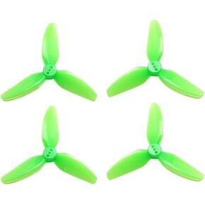 2Pairs HQProp T3X3X3 Propeller 3030 3-Blade PC Props CW CCW For RC FPV Freestyle 3inch Toothpick Cinewhoop Ducted Drone CineLog(Purple) in Saudi Arabia