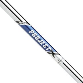 Project X 6.5 X-Stiff Flex Steel Iron Golf Shaft - .370 Parallel Tip, Chrome in Kuwait