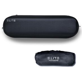 "The Wall Flat Boat Fender | Heavy-Duty 12" Thick Marine Protection | Carbon Fiber Style | 48", 72", 96" Sizes | Includes Storage Bag in Kuwait