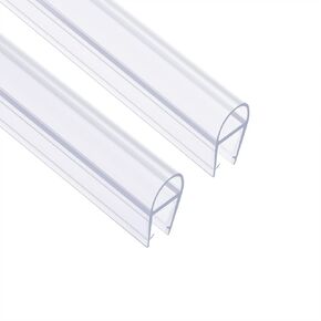 78"(2X39") Shower Door Side Seal Strip for 1/4" for Frameless Sliding Glass Door or Swing Door, with 5/16" Flip in Saudi Arabia