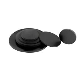 Flat Head Washers, 10pcs Diameter 85 mm Round Non-Slip and Silicone Shock-Absorbing Pad, Height 3mm, 85x3mm in Kuwait