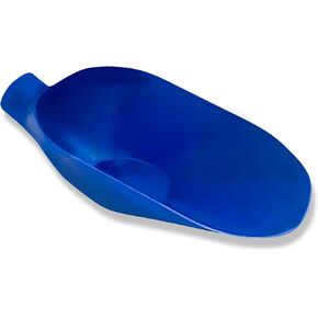 مغرفة مقياس الفول مقاس 16.85 بوصة من راتلوير - أداة قياس ومغرفة حبوب القهوة الدقيقة المتينة لصانعي القهوة في المطبخ المنزلي أو الاستخدام التجاري (أزرق) in Kuwait