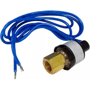 مفتاح الضغط المنخفض البديل لـ Supco SLP2550 مفتوح: 25 رطل لكل بوصة مربعة إغلاق: 50 رطل لكل بوصة مربعة للتبريد والتدفئة والتهوية وتكييف الهواء (HVAC) in Kuwait