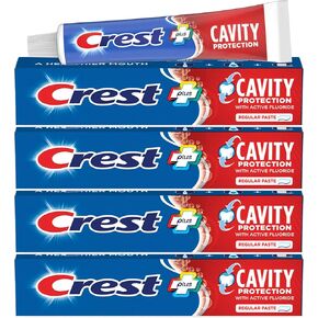 معجون أسنان كريست للحماية من التسوس العادي - 8.2 أونصة (عبوة من 4 قطع) in Kuwait