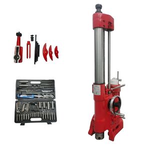 Cylinder Boring Machine 220V Professional Mechanical Engine Repair Equipment Boring Range 3.15-6.5in Max Depth 15.75in Cylinder Honing Machine for Car Motorcycle in Kuwait