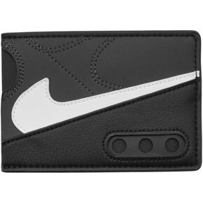 Nike Icon Air Max 90 Card Wallet Wallet Credit Cards License Cards Black, Black, Standard, Casual in Kuwait