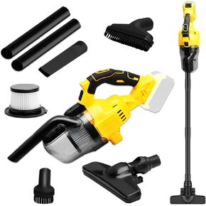 مكنسة كهربائية محمولة لاسلكية CVC010B، 31000 دورة في الدقيقة، مكنسة كهربائية مع فلتر HEPA للمركبات وورش العمل وتنظيف المنزل، لا تتضمن بطارية أو شاحن (أداة عارية) in Kuwait