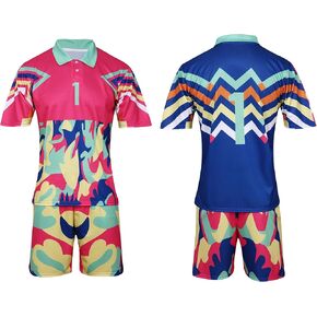 Jorge Campos Mexico Soccer Jerseys for Kids Unisex Sports Fan Jerseys in Kuwait