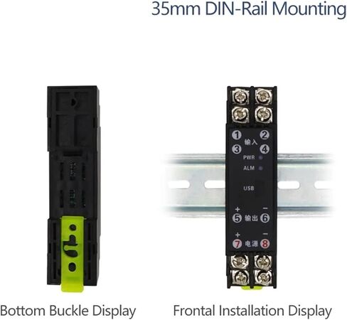 Thermocouple Temperature Transmitter - Isolate and Transmit Signals to 4-20mA/0-10V/0-5V Outputs in Kuwait