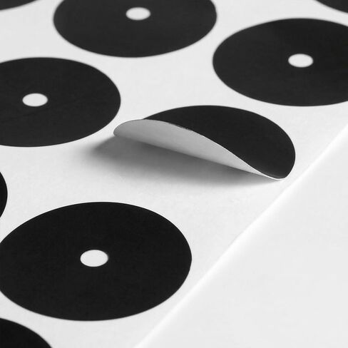 8Sheets/192PCS Pool Table Marker Dots, Starting the Game on the Billiards Table Dot Marker, Billiard Accessories, for Use in Billiard Halls/Home Billiards Tables (Black) in Saudi Arabia