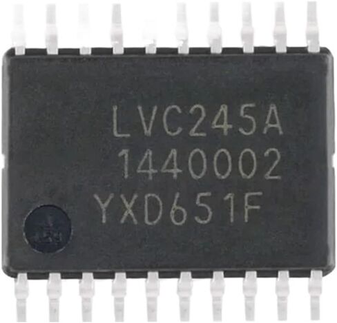10Pcs/lot 74LVC245APW 74LVC245 LVC245A Octal Bus Transceiver IC TSSOP-20 in Saudi Arabia