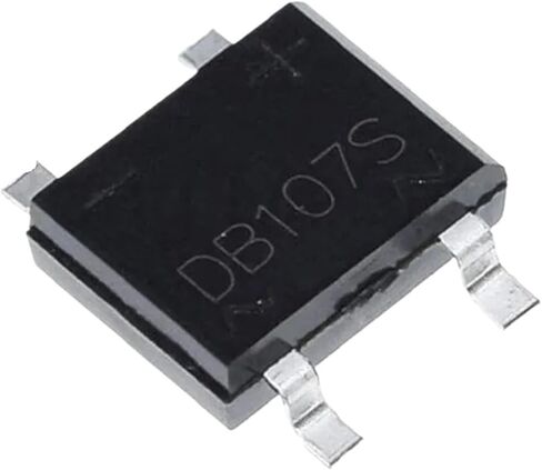 20 قطعة SMD DB107 DB107S 1A 1000V مراحل واحدة جسر مقوم ثنائي in Saudi Arabia