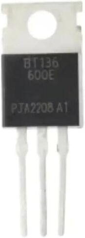 50Pcs BT136 BT136-600 BT136-600E Triode Transistor in Saudi Arabia