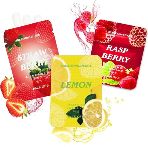 Plant Based Cores, 3 Fruity Flavors Inhaler Refills to Help Control Bad Habit, Keep Fresh Breath in Saudi Arabia