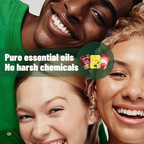 Plant Based Cores, 3 Fruity Flavors Inhaler Refills to Help Control Bad Habit, Keep Fresh Breath in Saudi Arabia