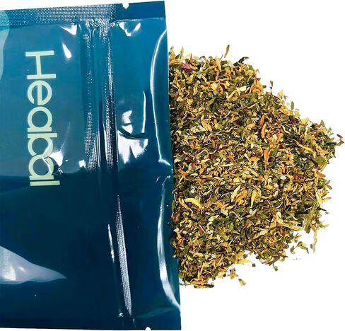 مزيج التدخين العشبي - خالي من التبغ والنيكوتين - مونثول (1.06 أونصة) in Kuwait