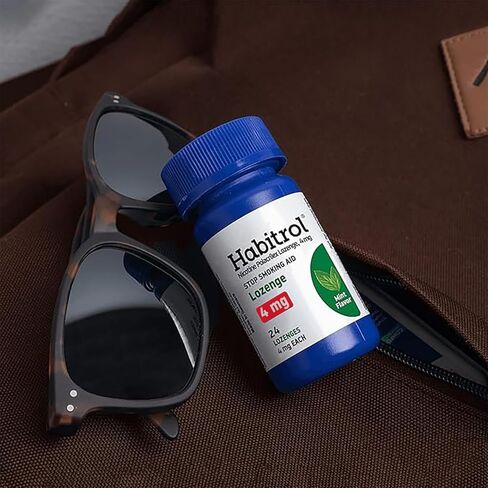 Habitrol Nicotine Lozenge Mint 4mg 24ct in Kuwait